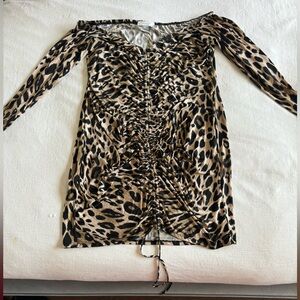 Plus size off the shoulder Dress